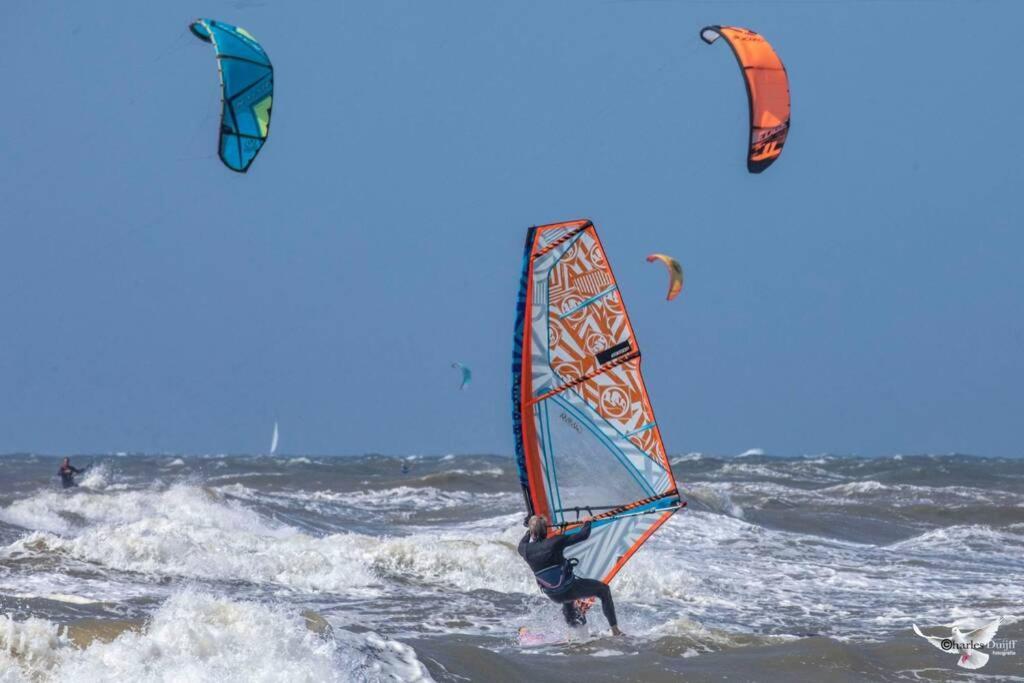 Beachtime Close To The Beach, City Centre Zandvoort Exterior foto